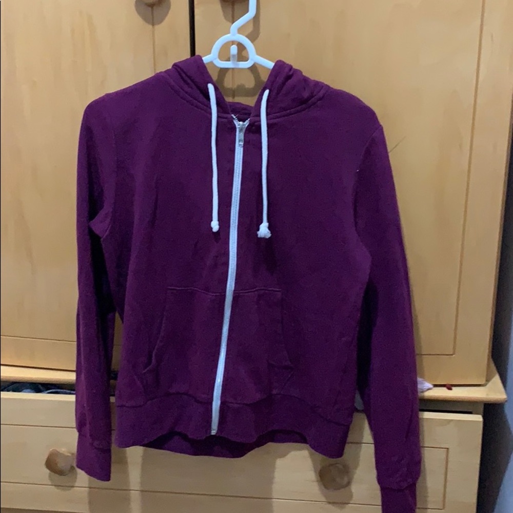 H&M Burgundy Sweater
